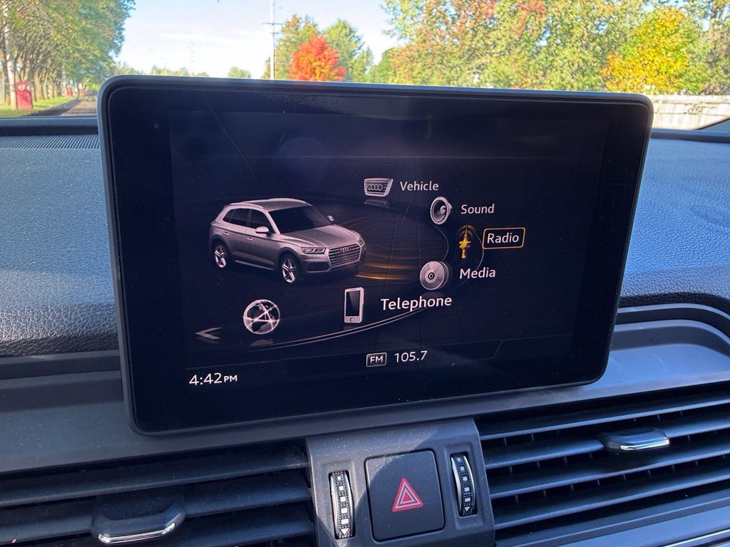 Used 2018 Black Audi 2.0T Premium Plus image 41