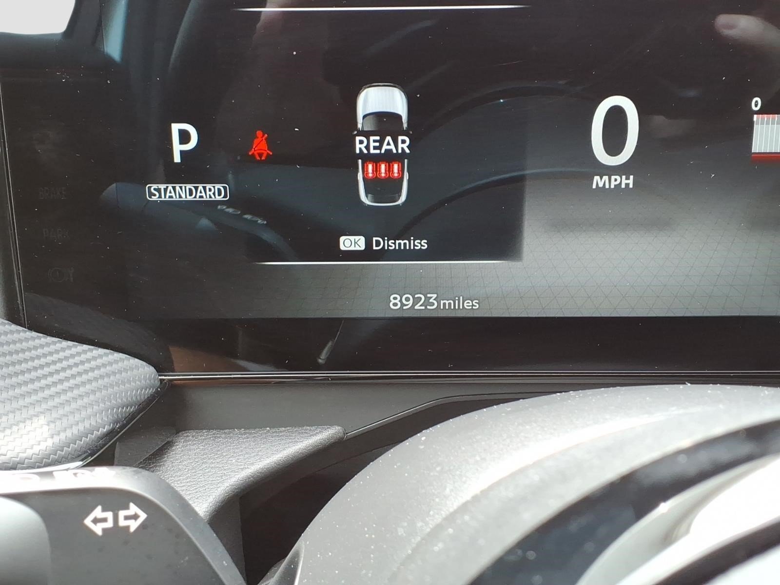 Used 2025 Aspen White Tricoat Qac Nissan SR image 24