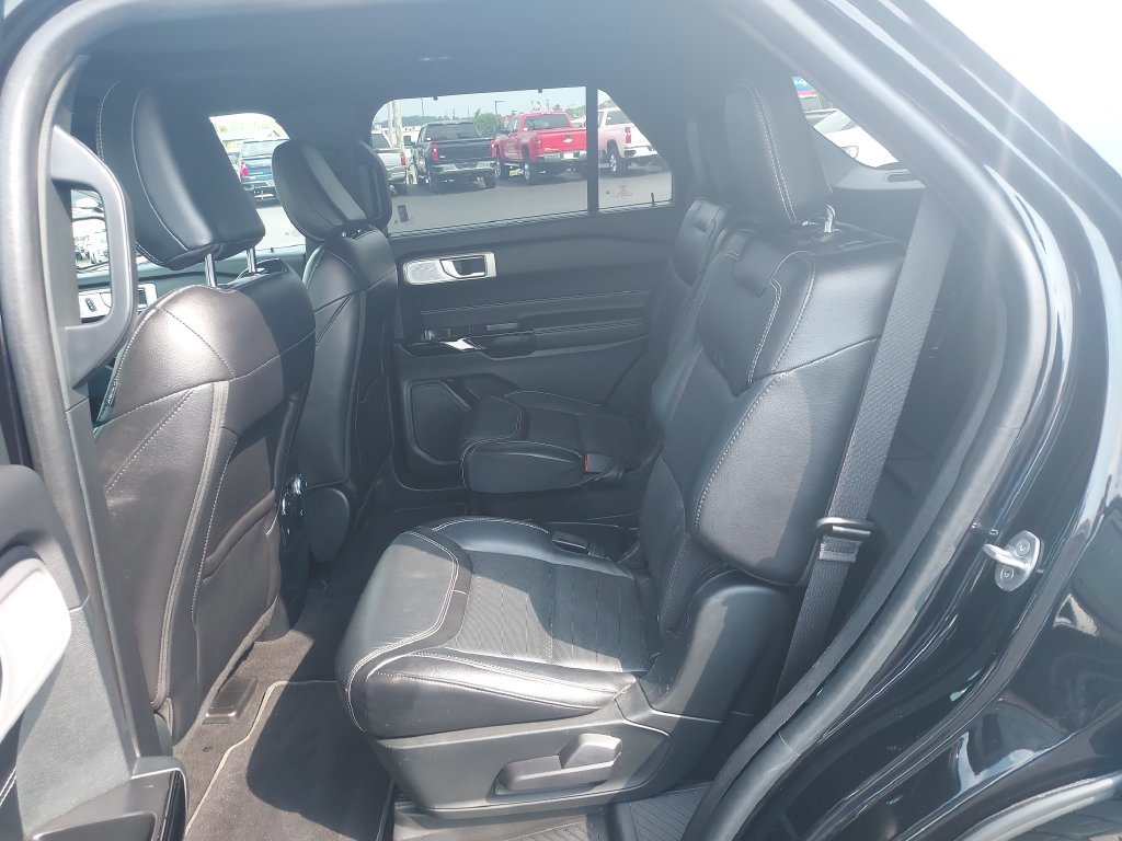 Used 2021 Black Ford ST image 14
