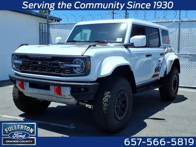 New 2026 Oxford White Ford Raptor image 1