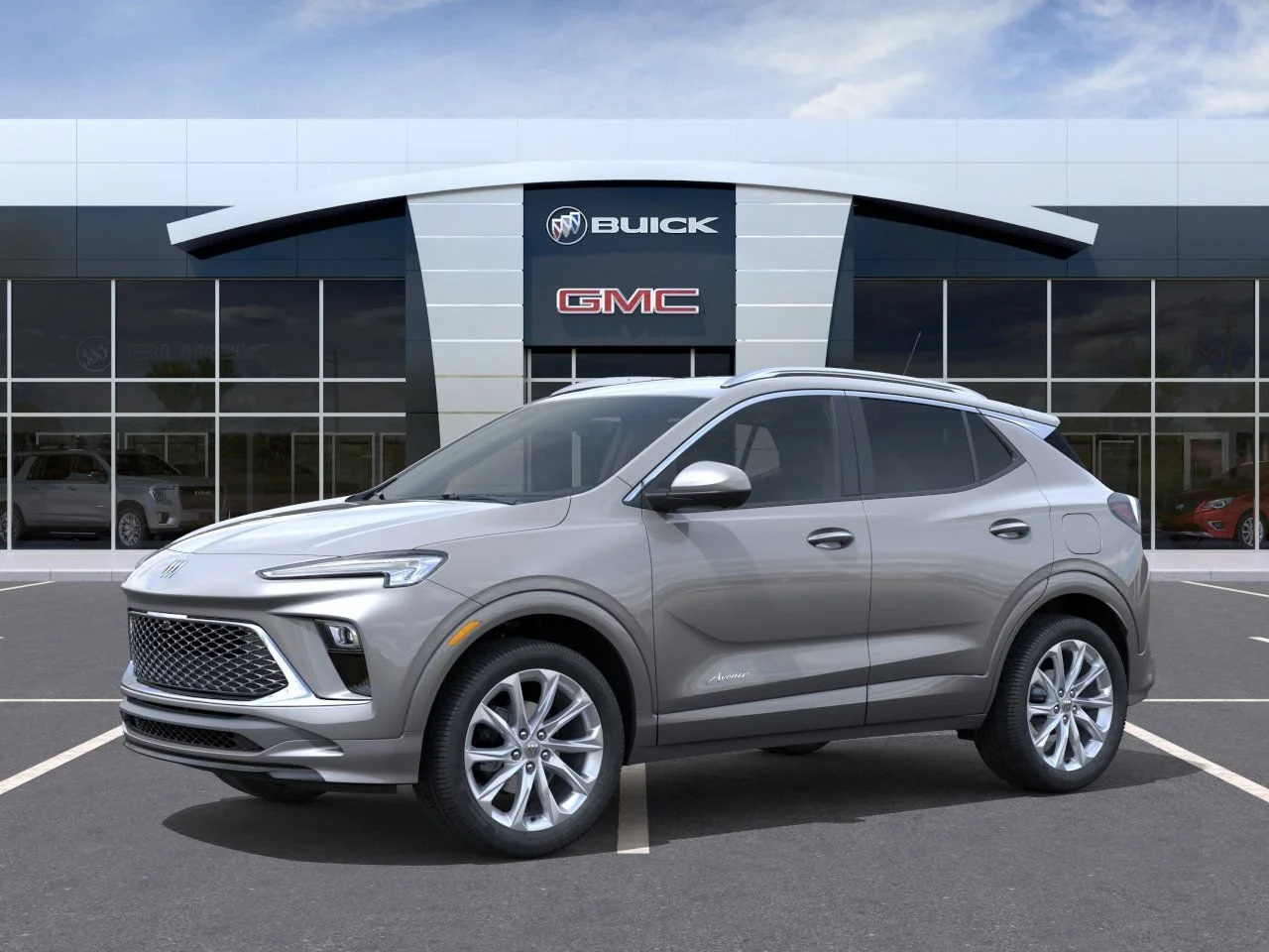 New 2026 Moonstone Gray Metallic Buick Avenir image 2