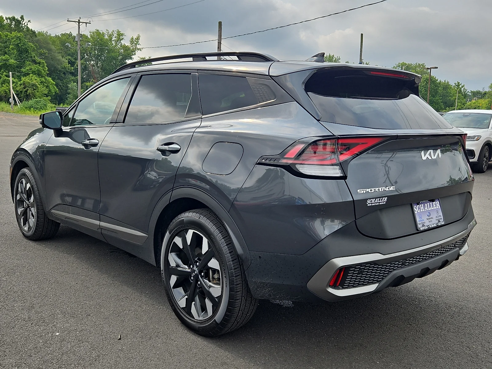 Used 2023 Gravity Gray - KDG Kia X-Line Prestige image 4