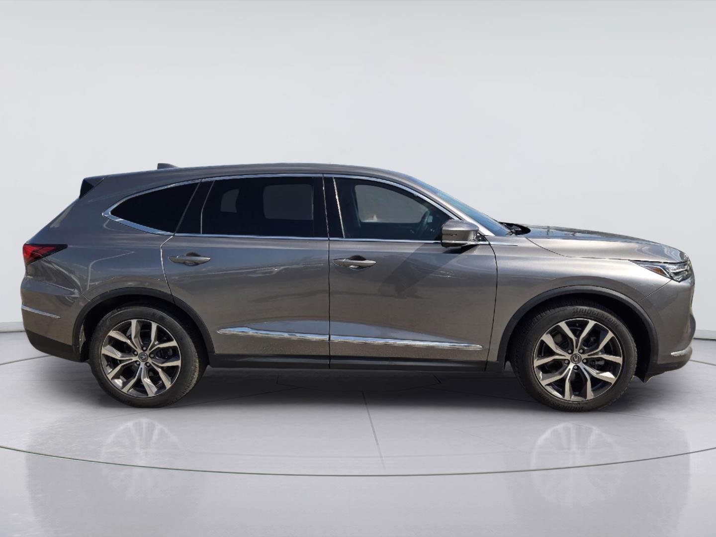 Used 2024 Liquid Carbon Metallic Acura w/Tech image 4