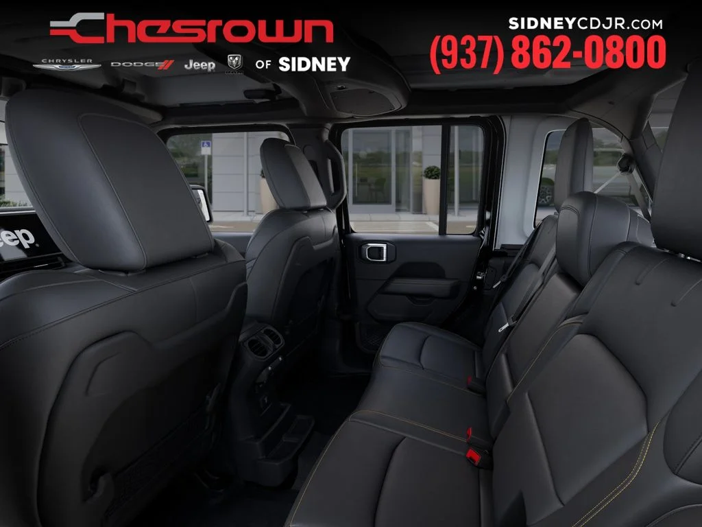 2025 Jeep Wrangler 4-Door Sahara - Photo 23