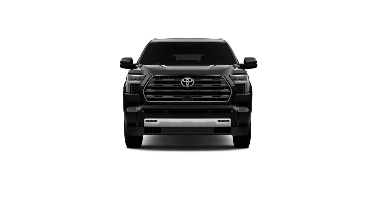 New 2026 Midnight Black Metallic Toyota Limited image 17