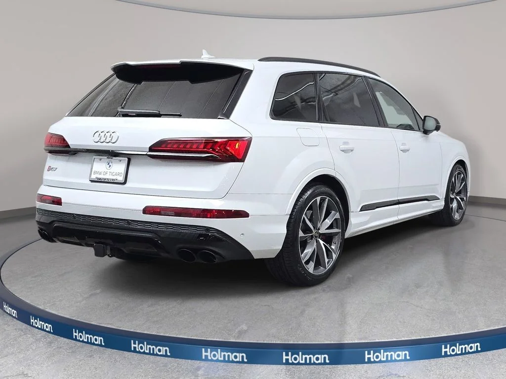 Used 2023 Glacier White Metallic Audi Prestige image 6