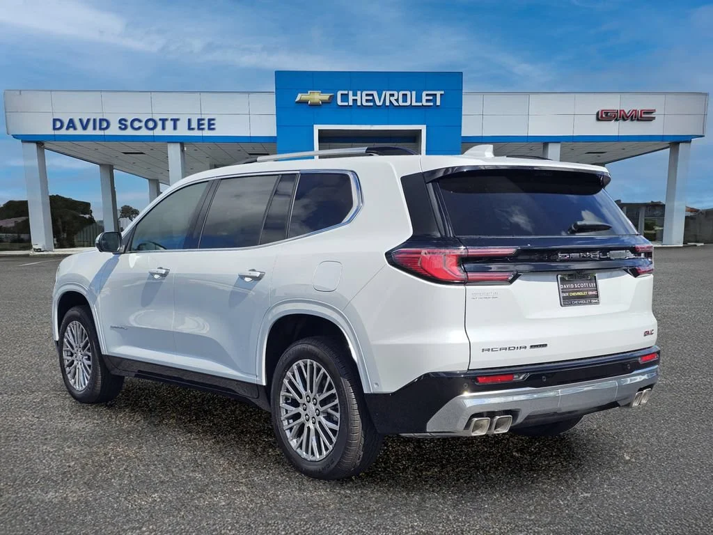 Used 2026 Glacier White Tricoat GMC Denali image 14