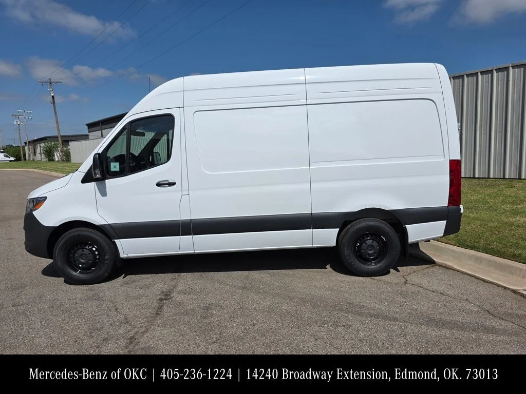 New 2026 White Mercedes-Benz Cargo 144 WB image 2