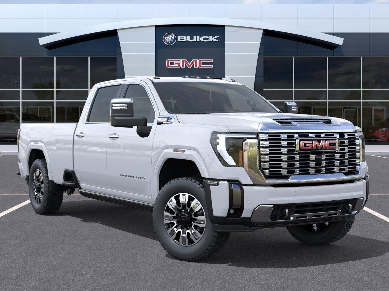 New 2026 Summit White GMC Denali image 7