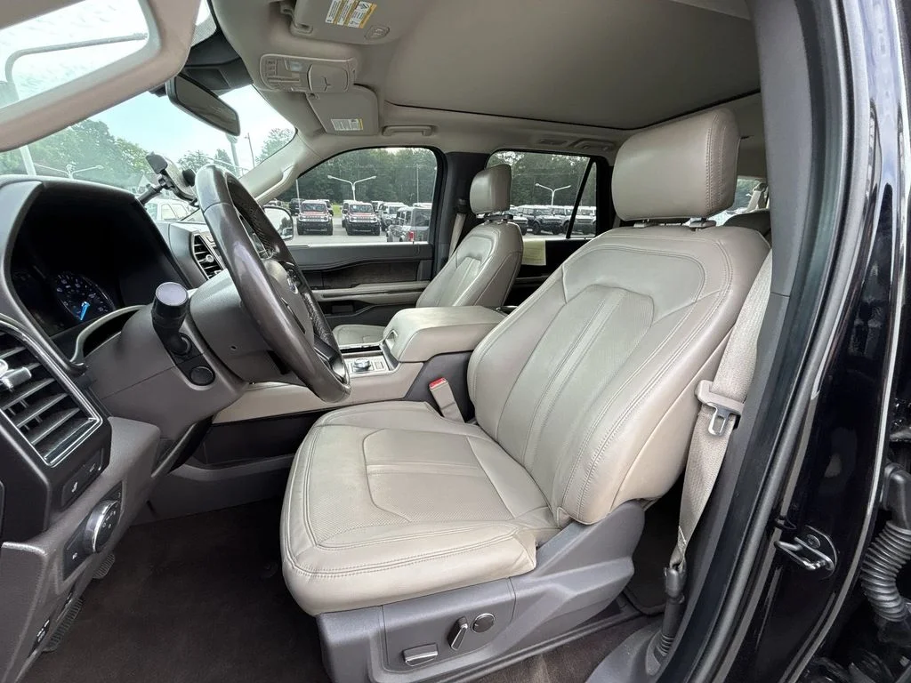 Used 2020 Black Ford Limited image 13