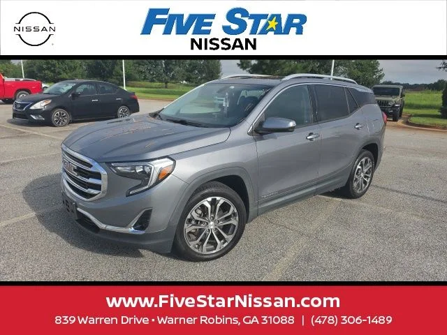 Used 2018 Gray GMC SLT image 1