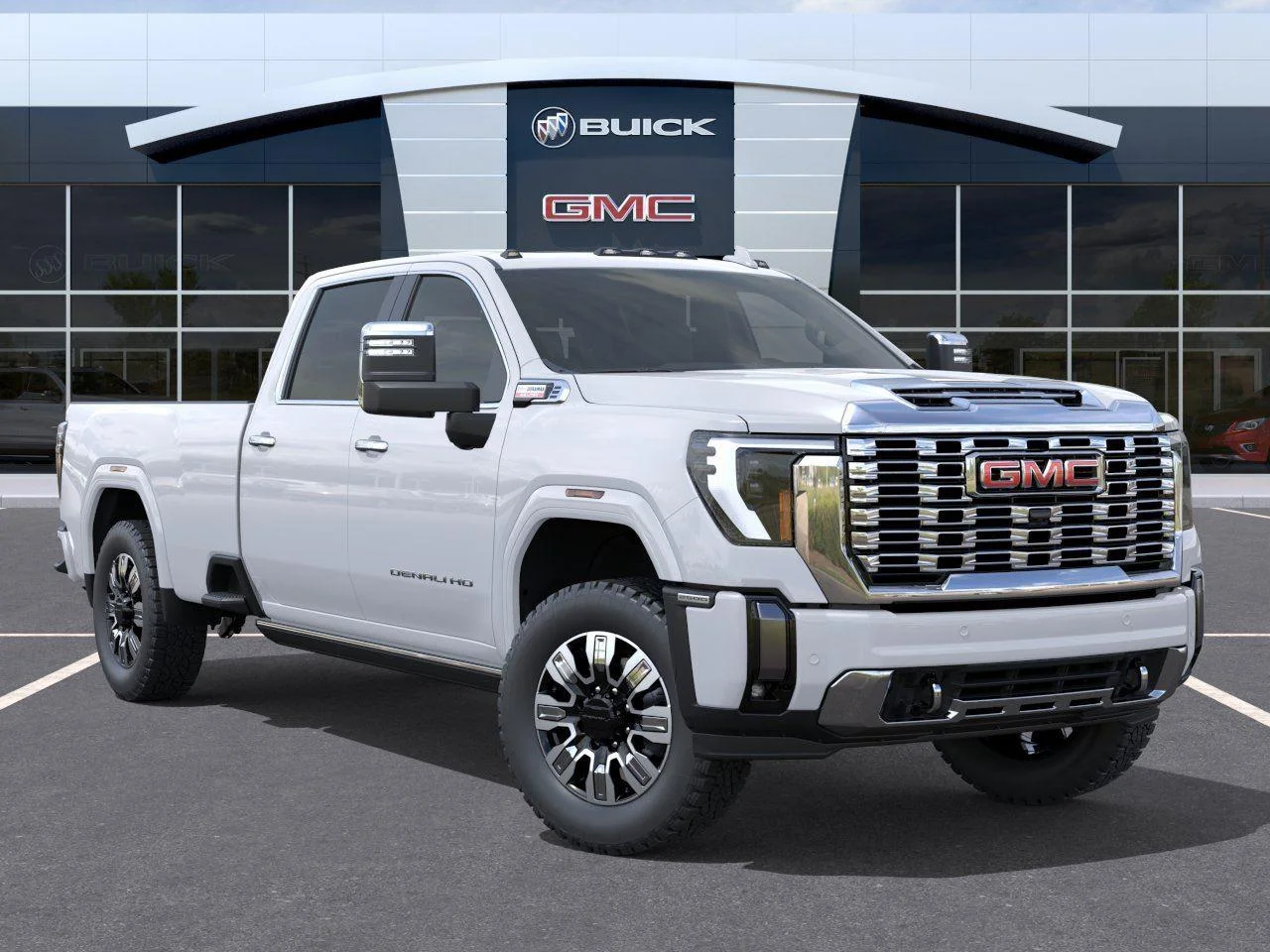 New 2026 Summit White GMC Denali image 7
