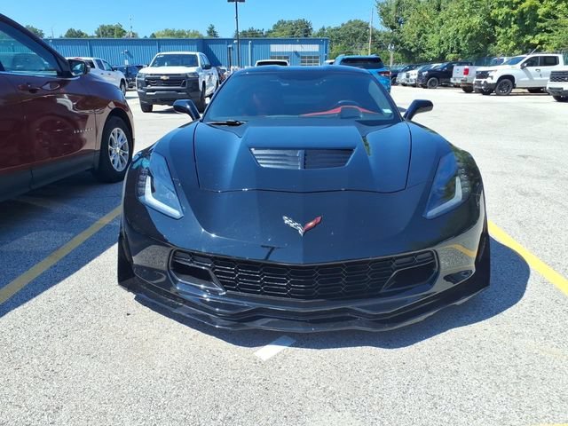 Used 2015 BLACK Chevrolet Z06 3LZ image 3
