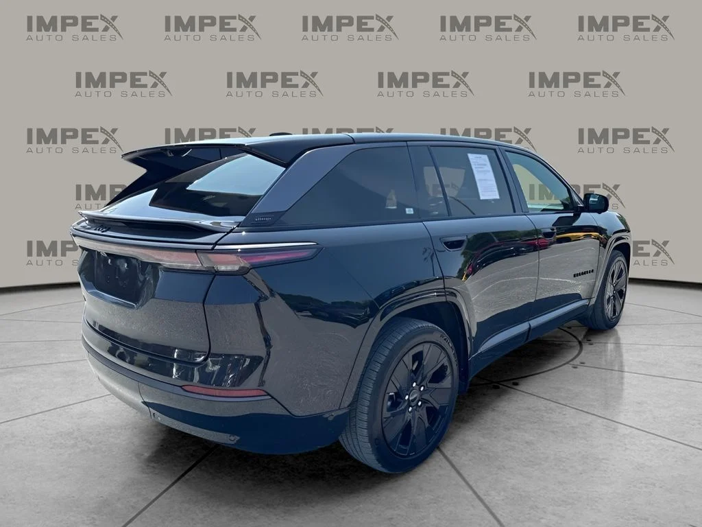 Used 2024 Black Jeep Launch Edition image 5