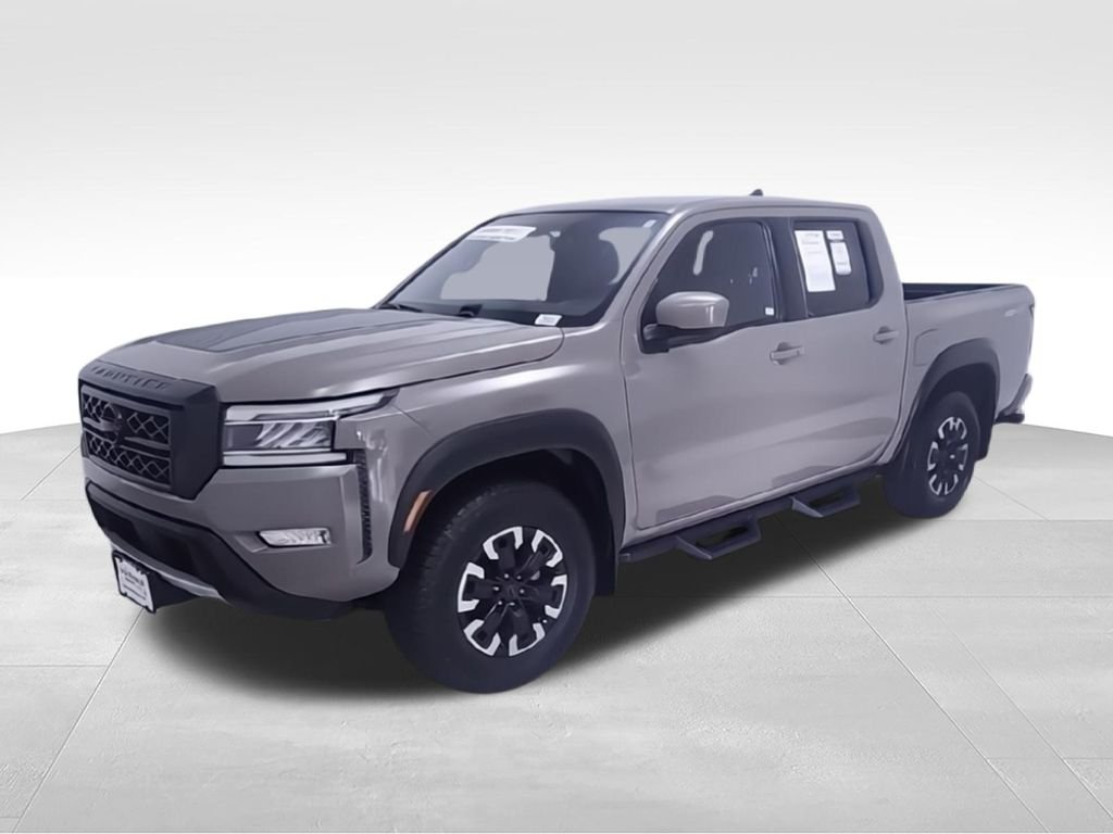 Used 2023 Beige Nissan PRO-4X image 7