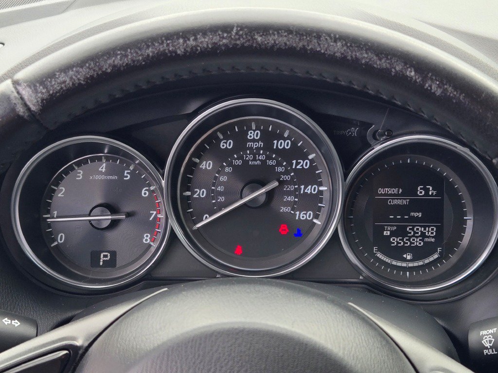 Used 2015 Meteor Gray Mazda Touring image 27