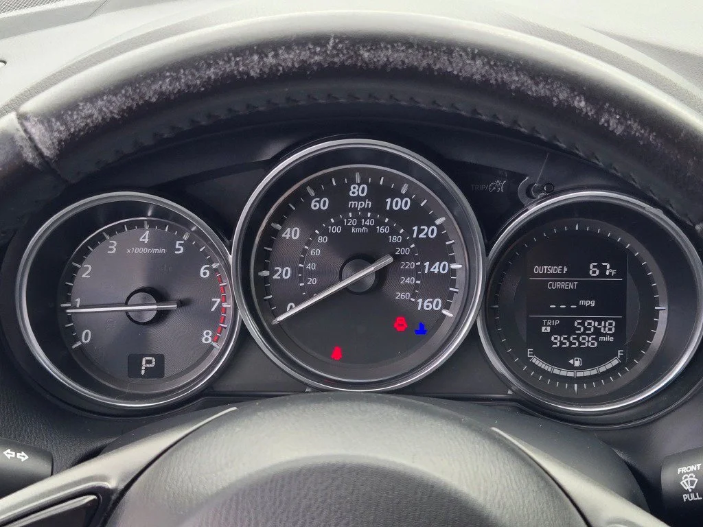 Used 2015 Gray Mazda Touring image 27