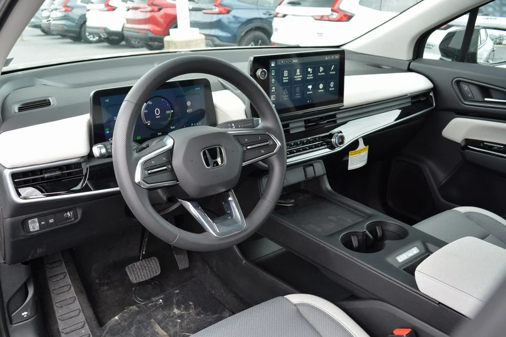 New 2026 Raven Black Honda AWD EX image 9