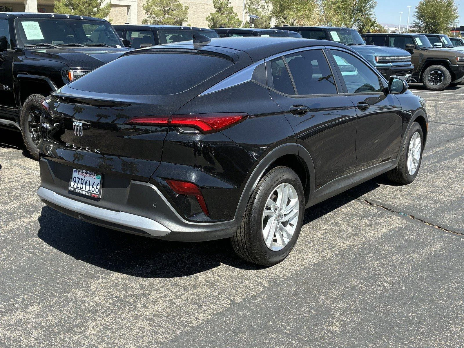New 2026 Ebony Twilight Metallic Buick Preferred image 5