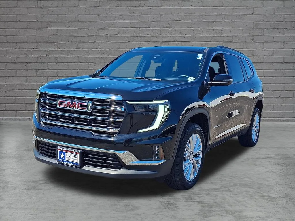 Used 2024 Ebony Twilight Metallic GMC Elevation image 5