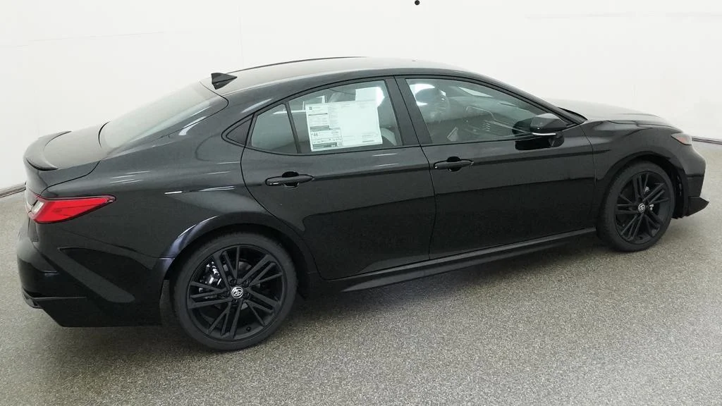 New 2026 Midnight Black Metallic Toyota Nightshade image 16