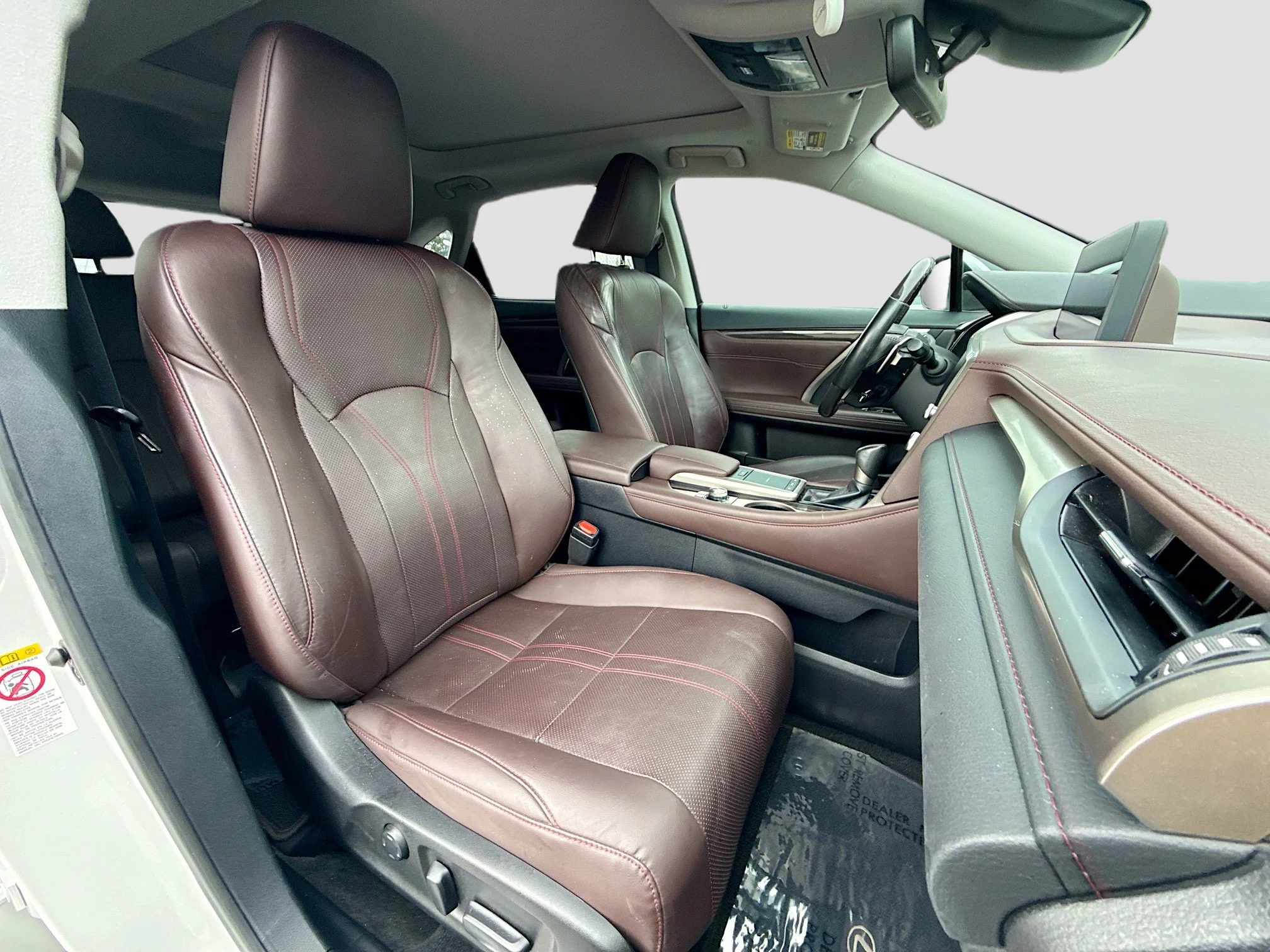 Used 2020 Eminent White Pearl Lexus RX 350 image 16