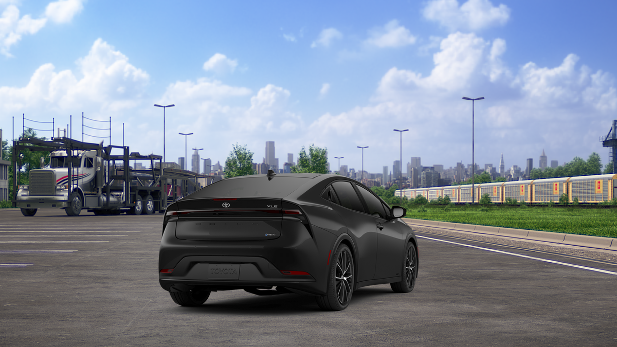 New 2026 Midnight Black Metallic Toyota XLE AWD image 9