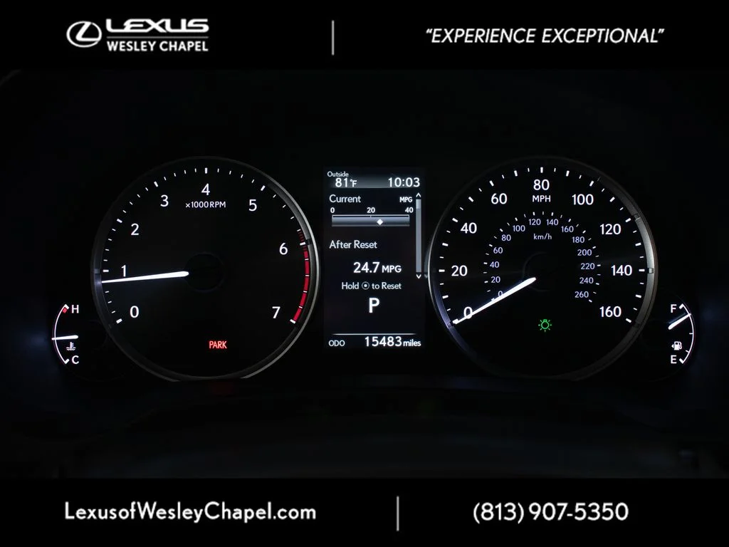 Certified Used 2025 Red Lexus 300 image 24