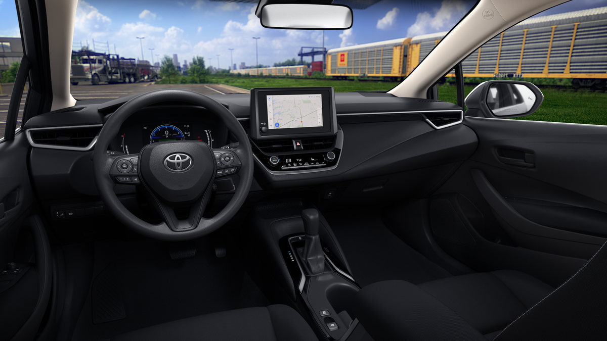 New 2026 Ice Cap Toyota LE image 19