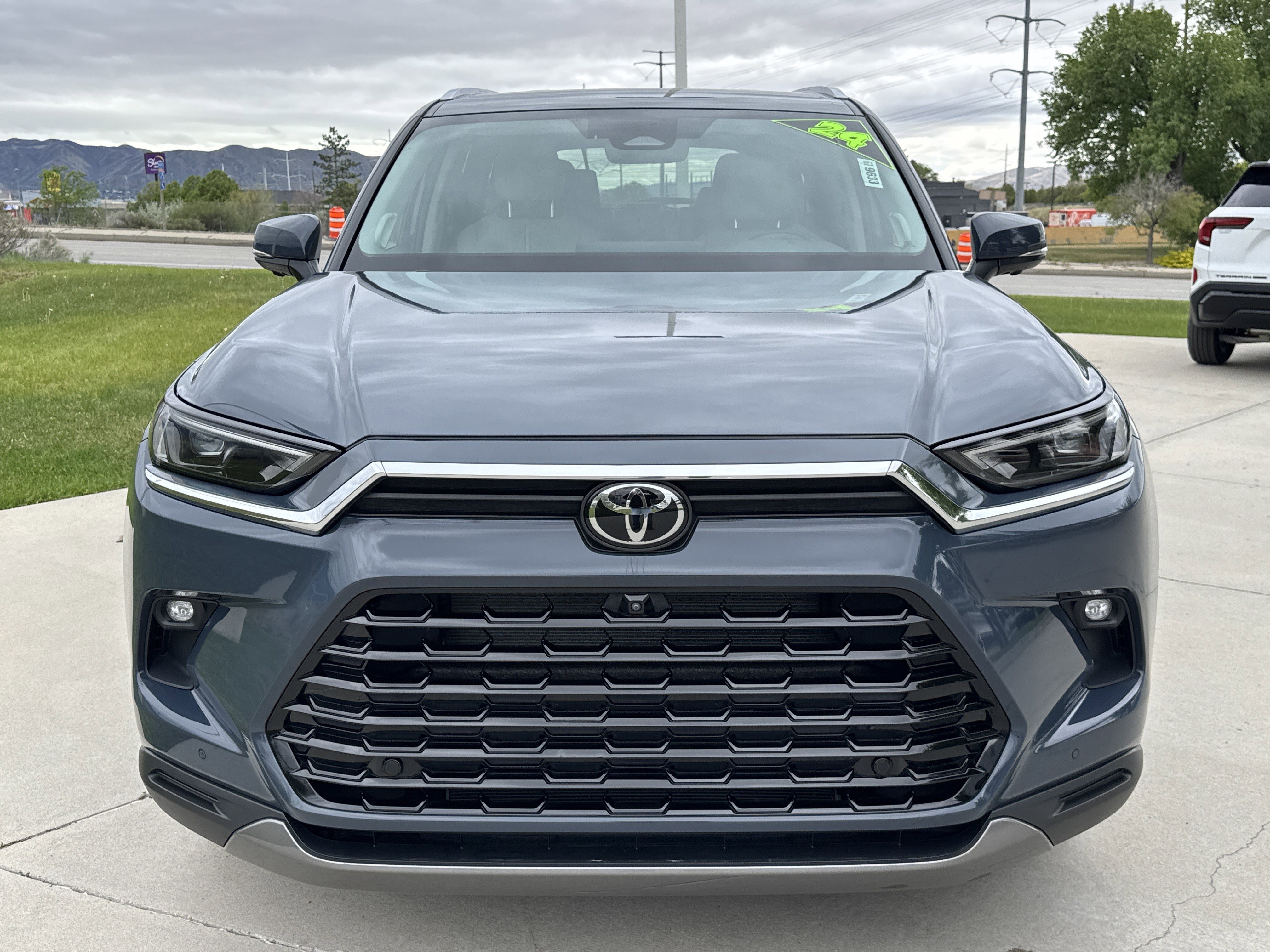 Used 2024 Storm Cloud Toyota Limited image 9