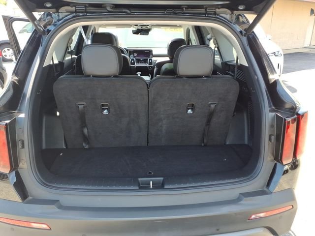 Used 2023 Black Kia X-Line EX image 15