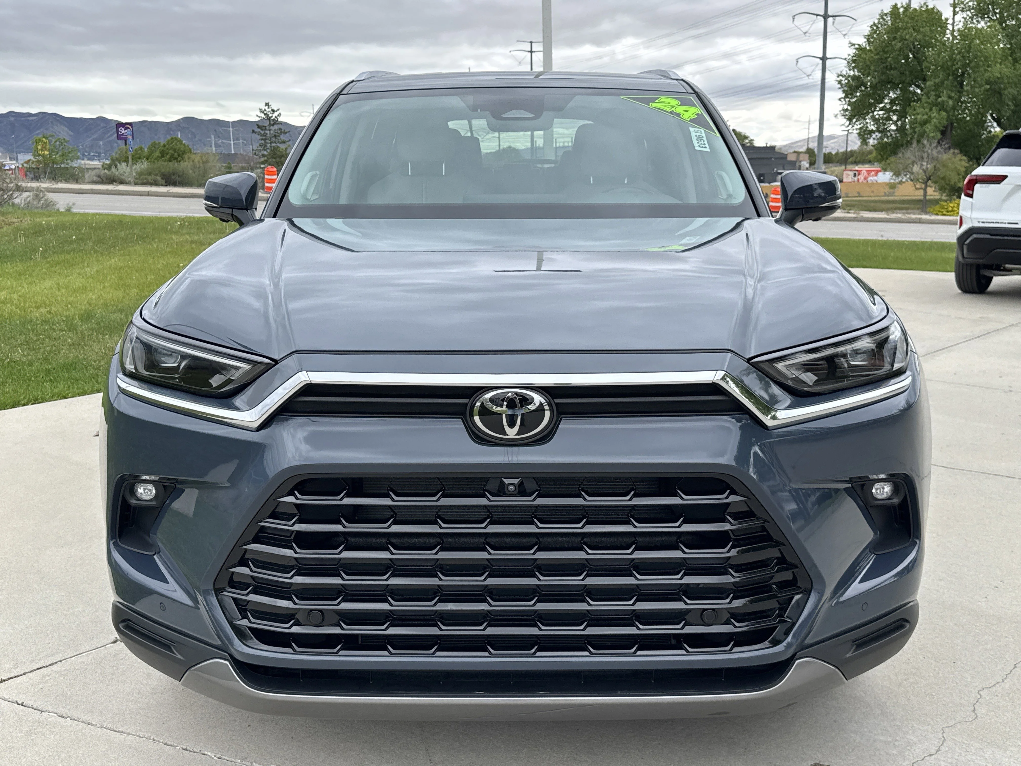 Used 2024 Storm Cloud Toyota Limited image 9