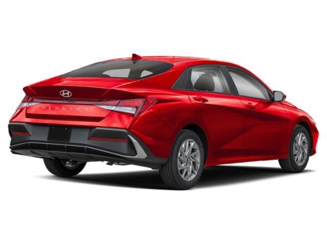 Used 2024 Ultimate Red Hyundai SEL image 2