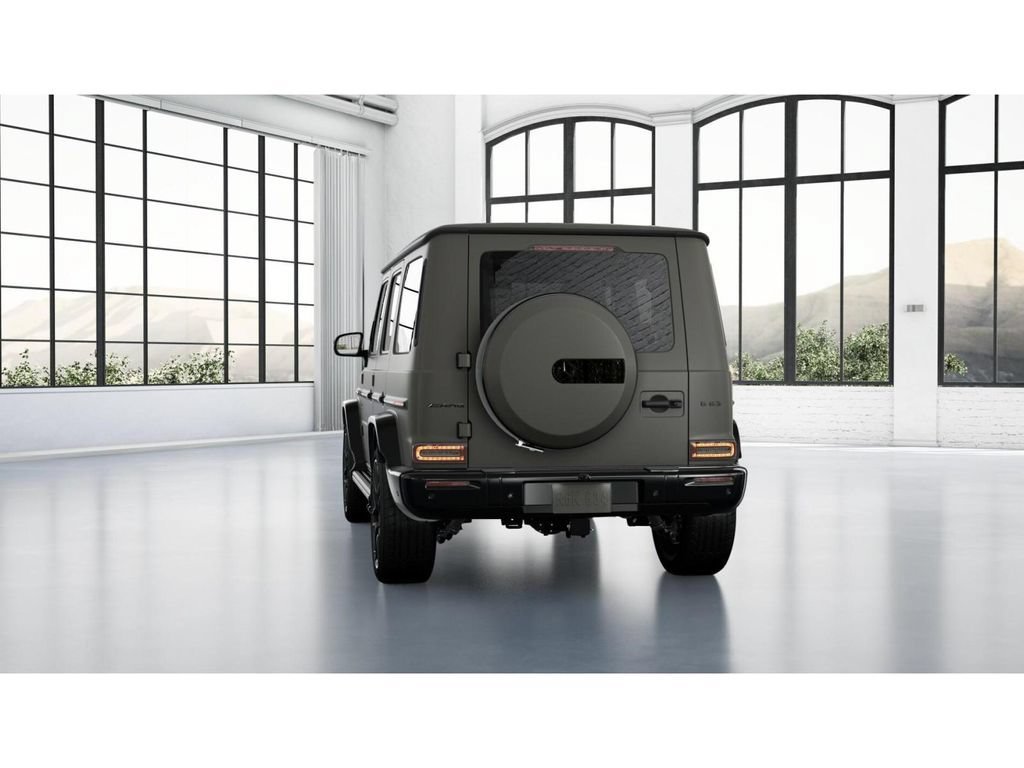 New 2027 MANUFAKTUR Dark Olive Green Magno Mercedes-Benz AMG® G 63 SUV image 69