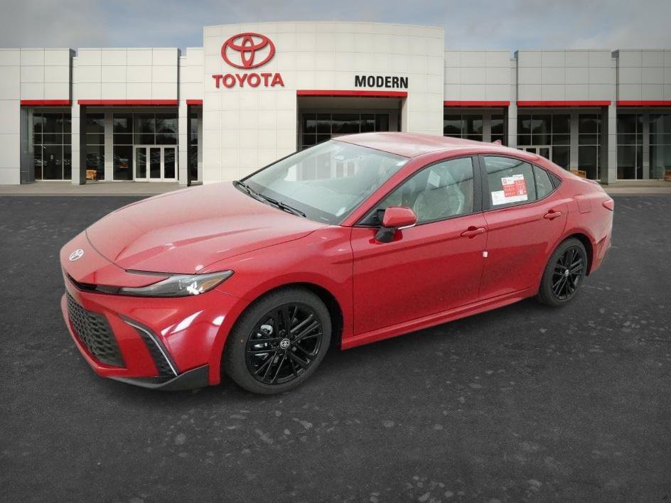 New 2026 Supersonic Red Toyota SE image 1