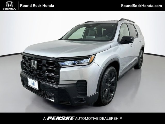 2026|Honda|Pilot|Black Edition|4D Sport Utility