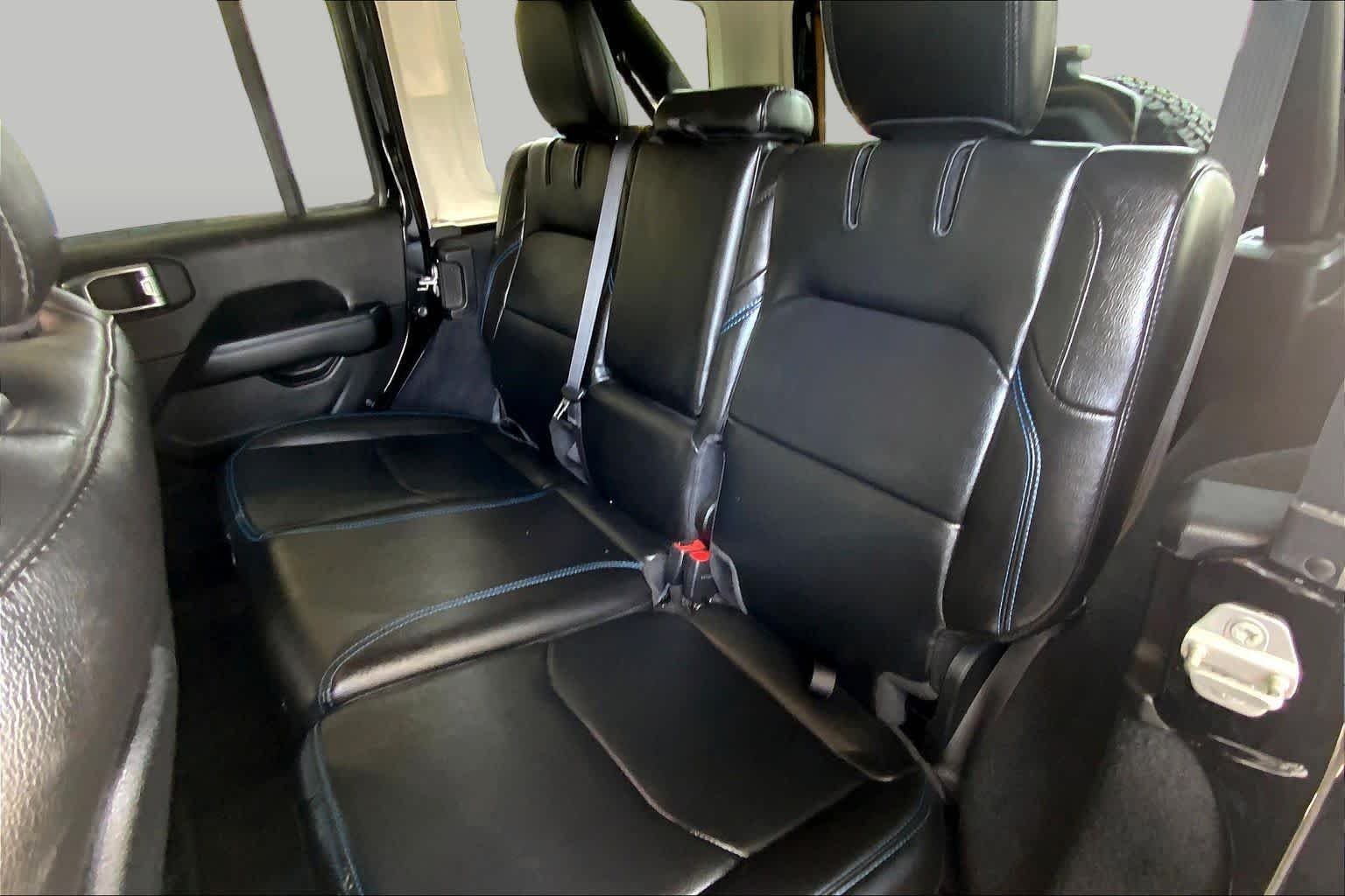 Used 2023 Black Clearcoat Jeep Rubicon image 20
