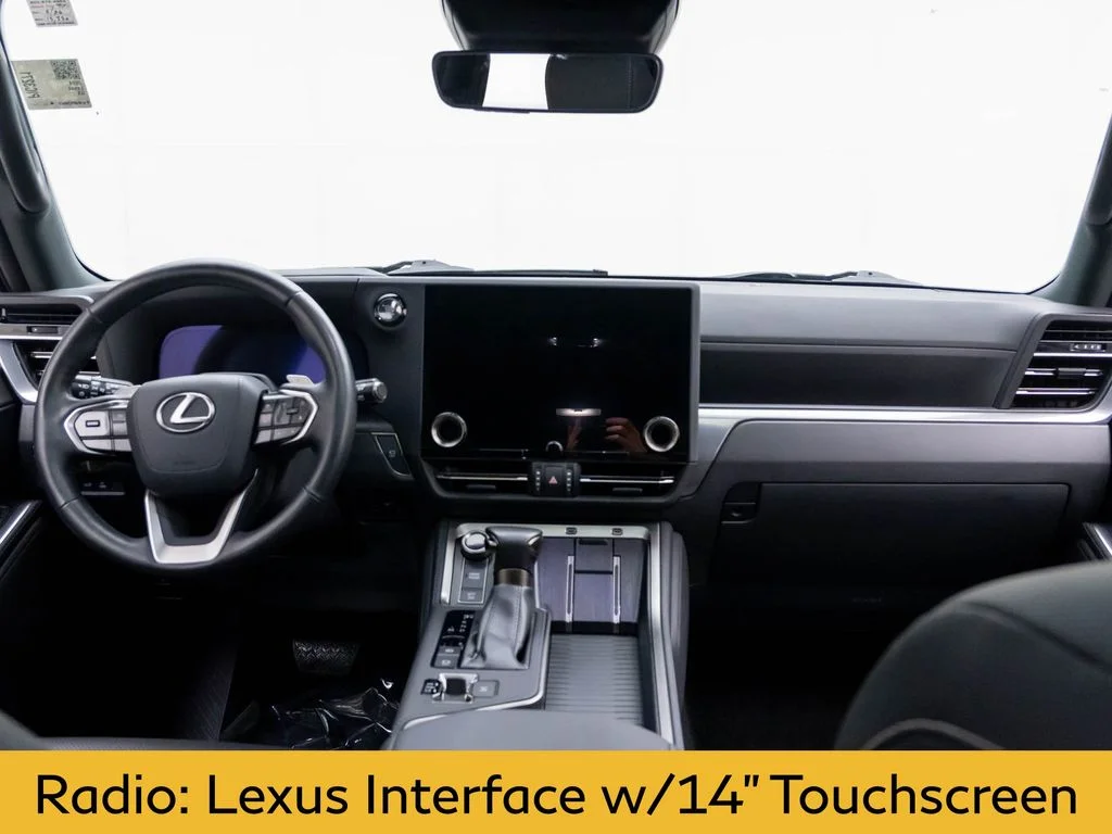 Used 2024 Black Lexus 550 Premium+ image 10