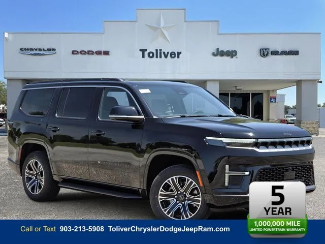 2026 Jeep Grand Wagoneer 