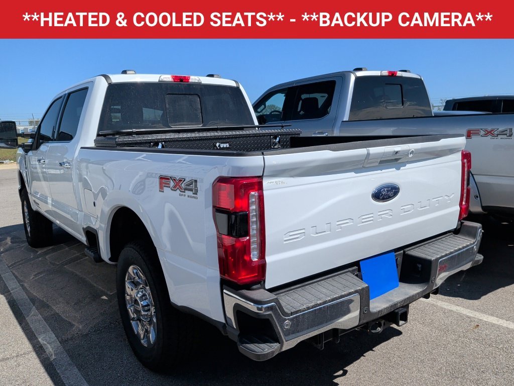 Used 2026 Oxford White Ford Lariat image 5