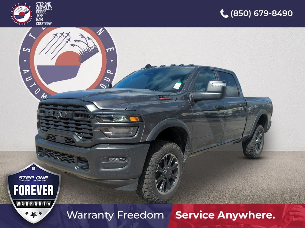 New 2026 Granite Crystal Metallic Clear-Coat Exterior Paint RAM Tradesman image 1