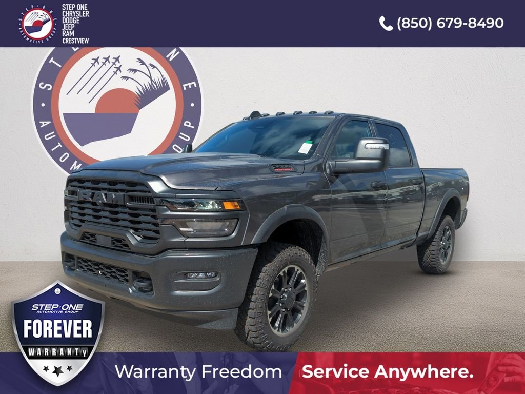2026 RAM 2500 Tradesman/Warlock 4X4 Crew Cab SWB's photo