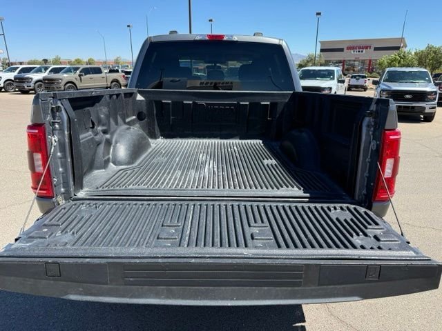 Used 2023 Gray Metallic Ford XLT image 34