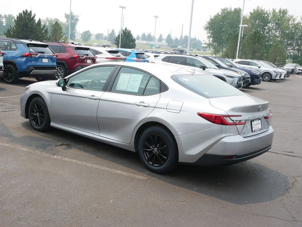 Certified Used 2025 Silver Toyota LE image 6