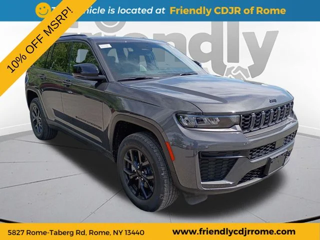 New 2026 Baltic Gray Metallic Clear-Coat Exterior Paint Jeep Altitude image 3