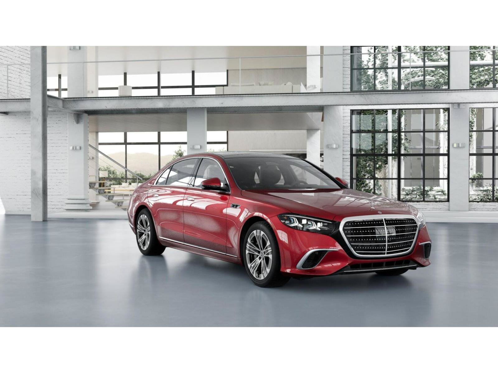 New 2027 MANUFAKTUR Patagonia Red Metallic Mercedes-Benz S 580 image 14