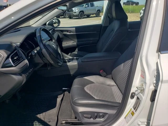 Used 2024 White Toyota SE image 10