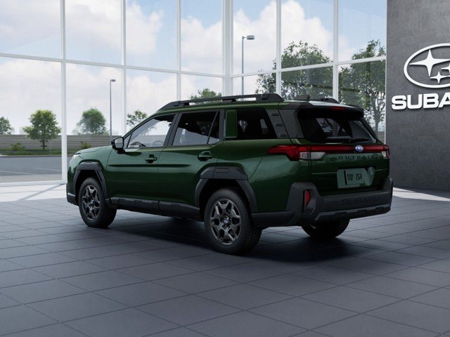 New 2026 DEEP EMERALD GREEN PEARL Subaru Premium image 4