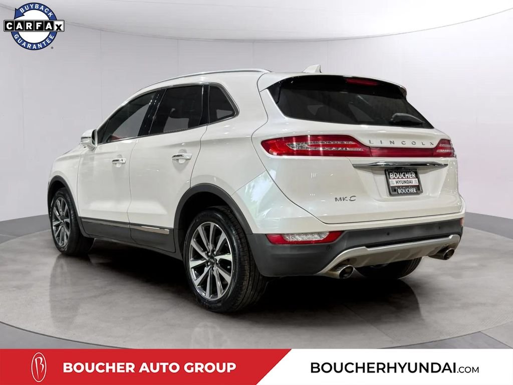 Used 2019 White Platinum Metallic Tri-Coat Lincoln Reserve image 5