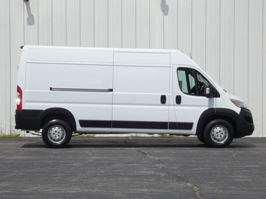 Used 2023 RAM ProMaster Cargo Van Base with VIN 3C6LRVDG8PE559022 for sale in Kansas City